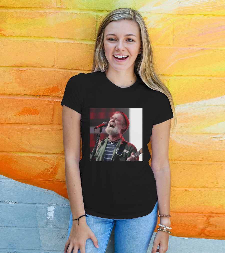 Glen Hansard Irish Musician Known For Once Oscar Performance T-Shirt