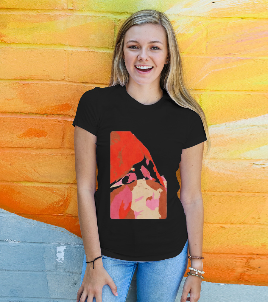 Jerry's Middle Finger Pioneertown CA November 20 21 2026 Abstract T-Shirt