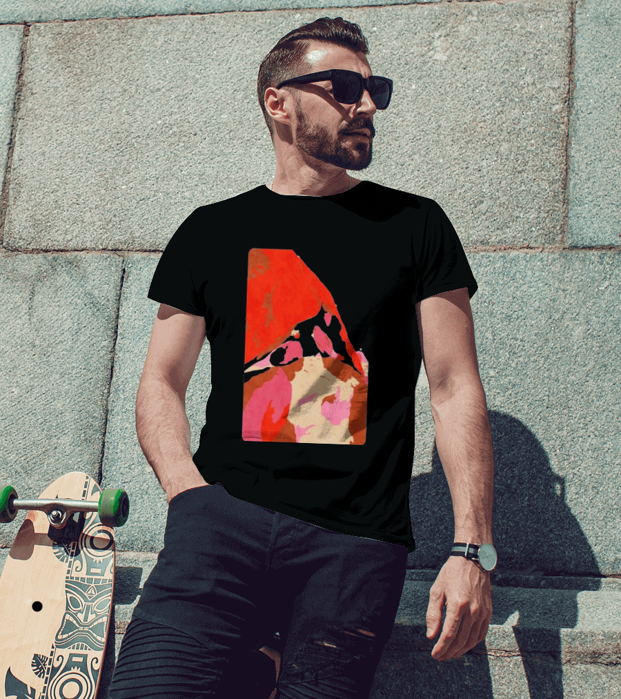 Jerry's Middle Finger Pioneertown CA November 20 21 2026 Abstract T-Shirt
