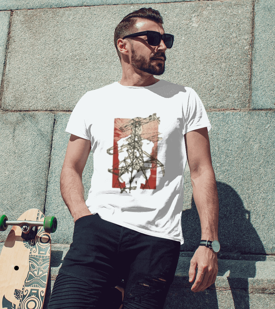 Beabadoobee Sun Has Set Tank Power Line T-Shirt