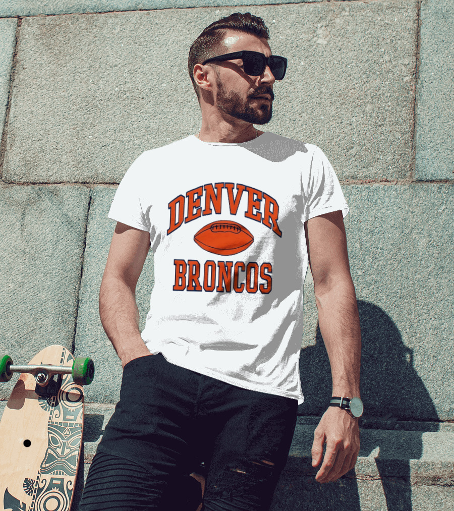 Denver Broncos Football Team T-Shirt