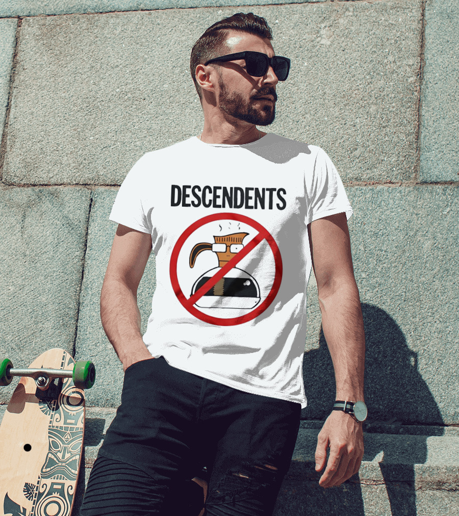 Descendents No Decaf Coffee Pot T-Shirt