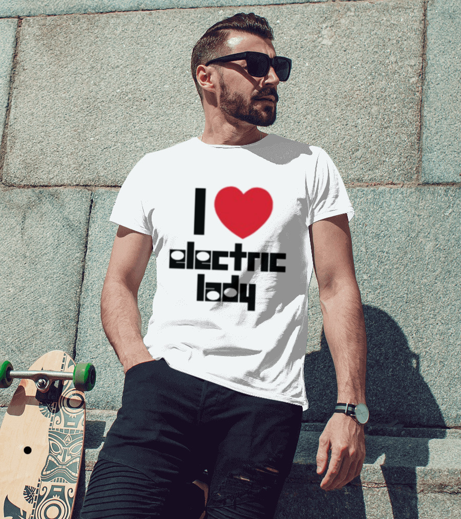 Electric Lady Studios Limited Release I Love Electric Lady T-Shirt
