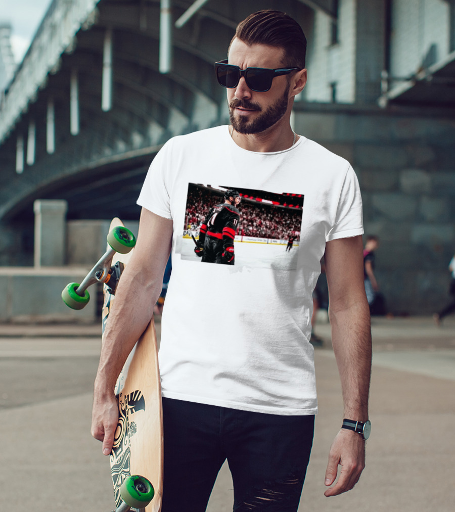 Jordan Staal 5th In NHL History With 5 Game Goal Streak In SCF 2025 26 T-Shirt