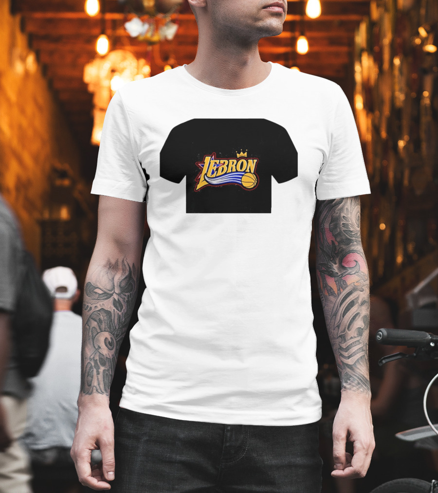 Lebron Crown Star Basketball Philly Sports T-Shirt