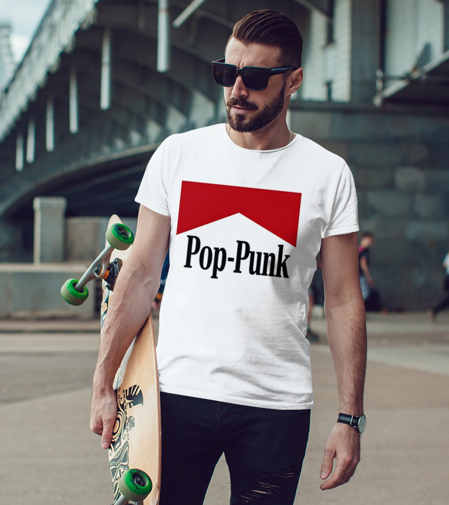 Pop Punk Marlboro T-Shirt