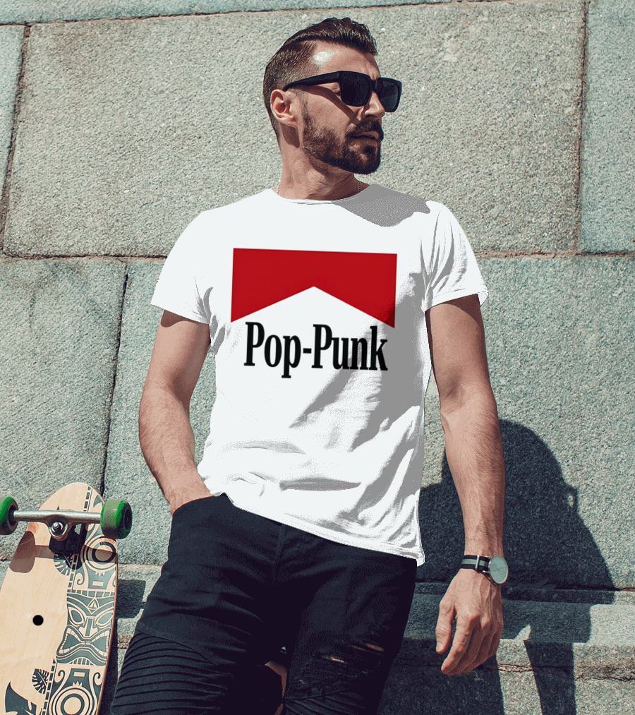 Pop Punk Marlboro T-Shirt