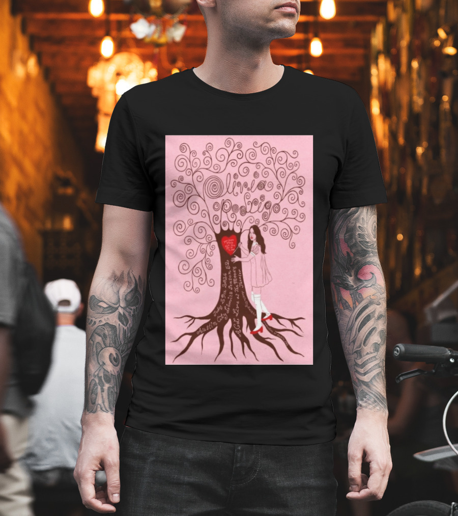 Olivia Rodrigo ACL Show Austin Texas July 29 2026 Tree T-Shirt