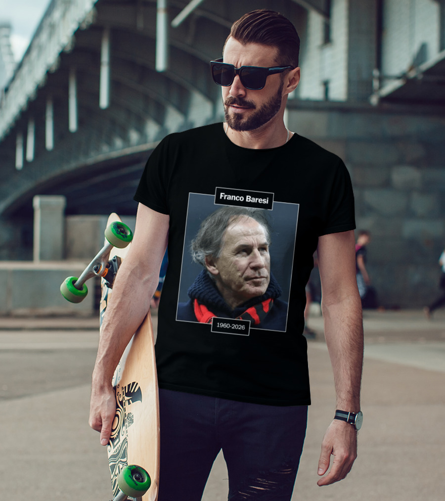 Franco Baresi 1960 2026 T-Shirt
