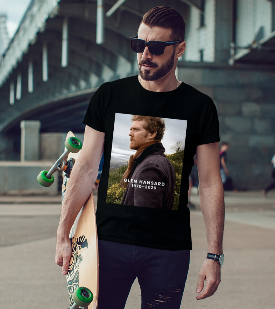 Glen Hansard 1970 2026 Memorial Rip T-Shirt