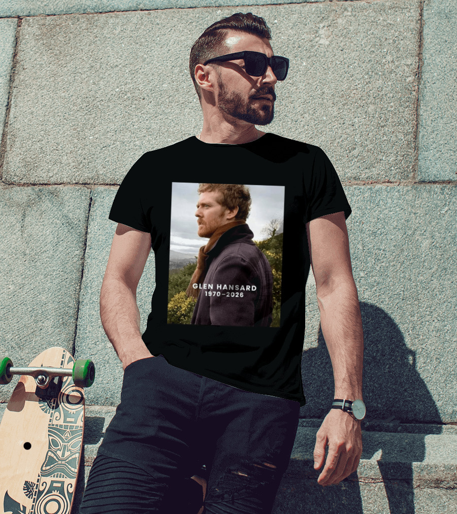 Glen Hansard 1970 2026 Memorial Rip T-Shirt