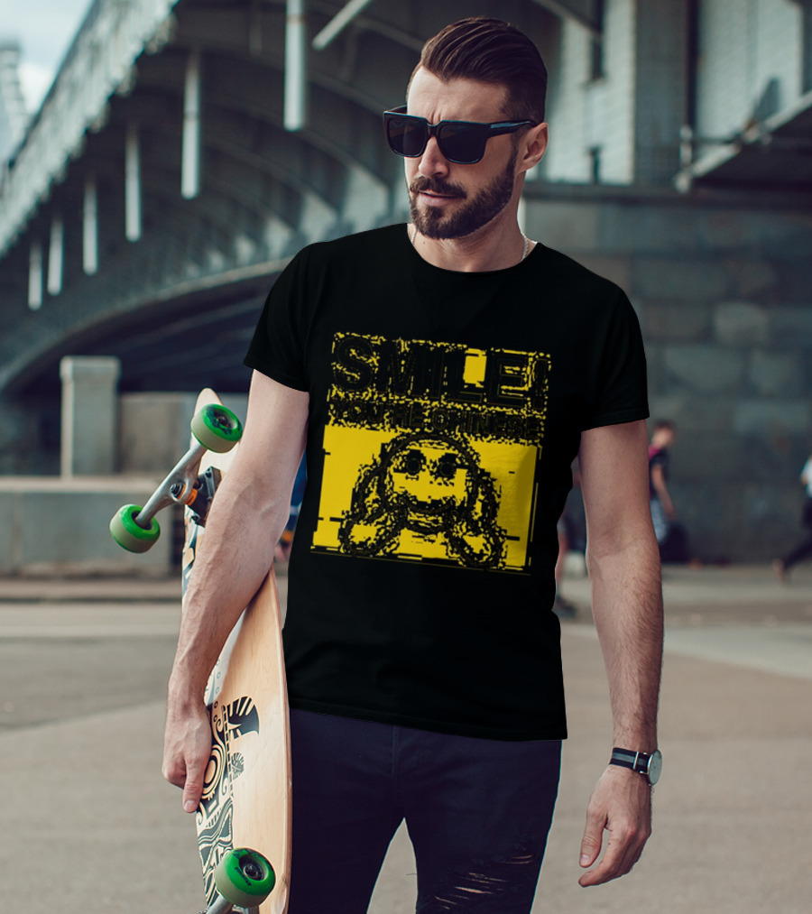 Smile You're Chinese T-Shirt