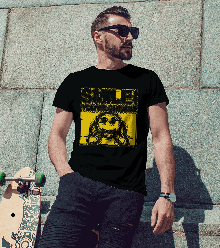 Smile You're Chinese T-Shirt
