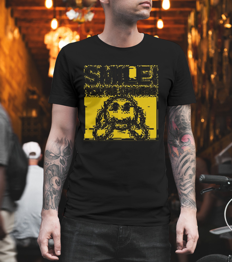 Smile You're Chinese T-Shirt