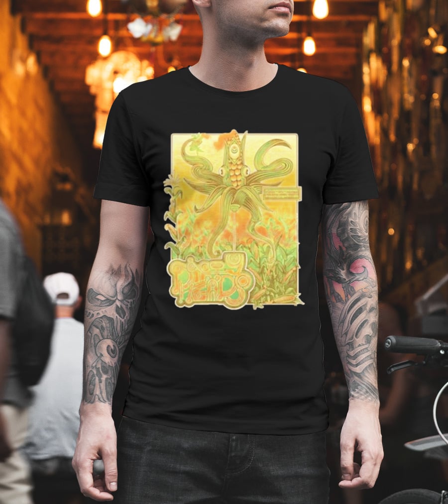 Dirty Heads Clarkston MI Pine Knob Music Theatre July 30 2026 Corn Monster T-Shirt
