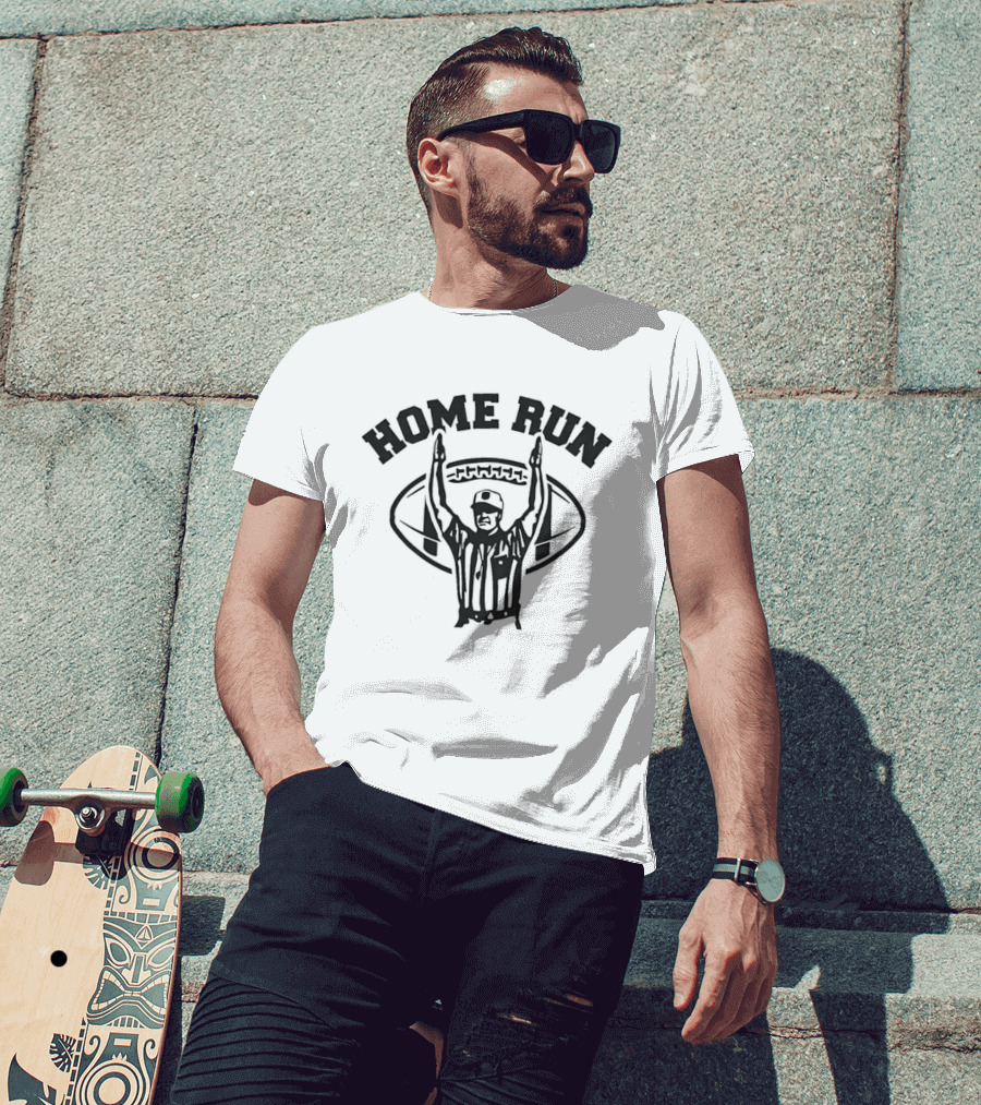 Home Run Referee Touchdown Celebration 2026 T-Shirt