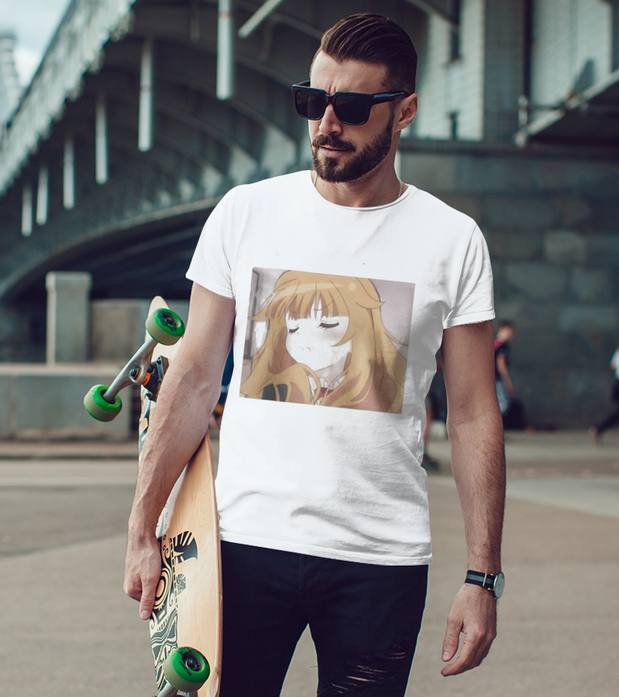 I'm Not A Tsundere Cute Anime Girl Manga Character Expression T-Shirt