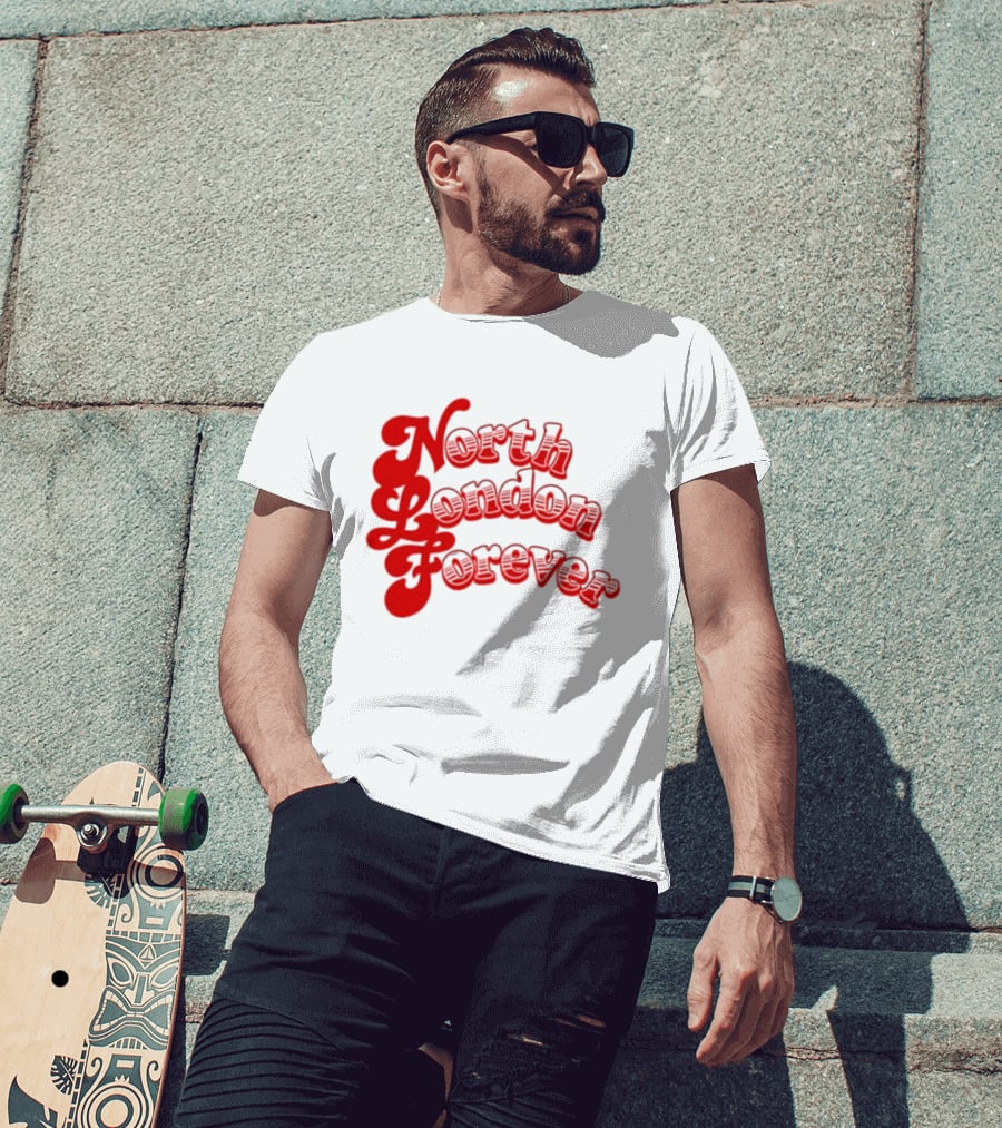 Louis Dunford Store North London Forever Red T-Shirt