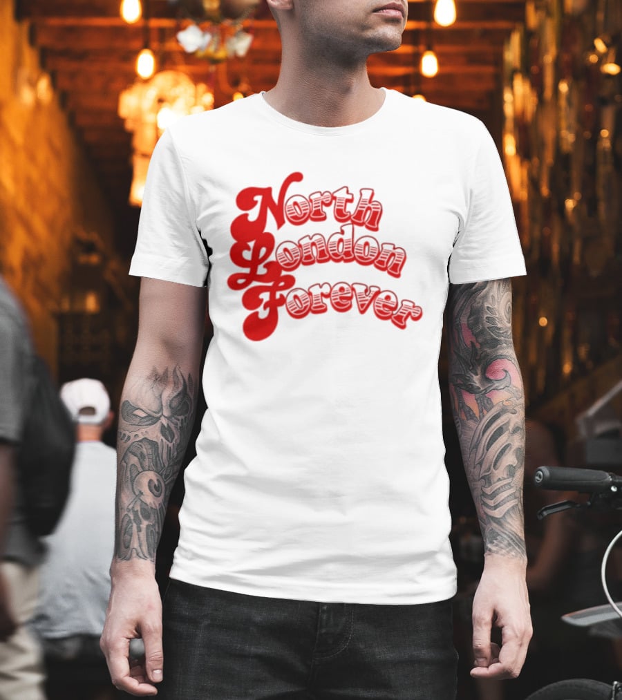 Louis Dunford Store North London Forever Red T-Shirt