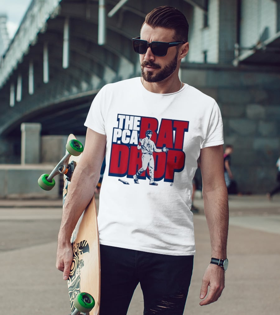 The PCA Bat Drop Pete Crow Armstrong T-Shirt