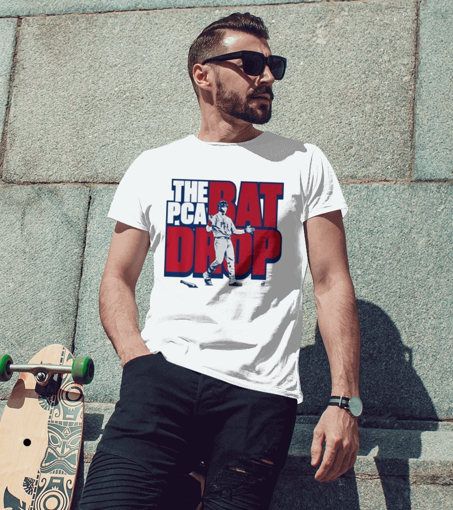 The PCA Bat Drop Pete Crow Armstrong T-Shirt