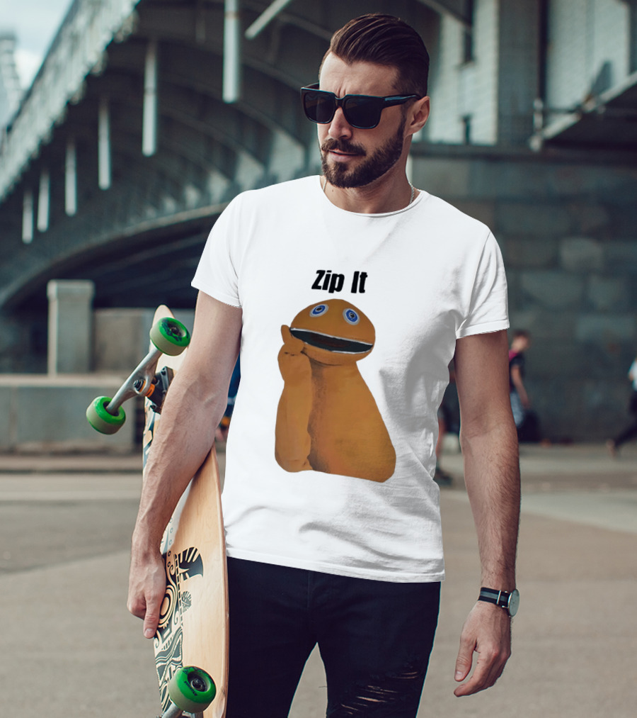 Rainbow Zippy Zip It Character From Thames TV Classic Show T-Shirt