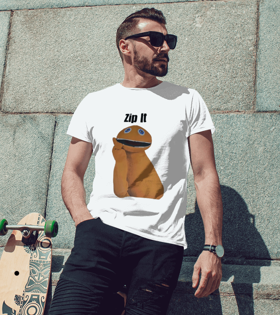 Rainbow Zippy Zip It Character From Thames TV Classic Show T-Shirt