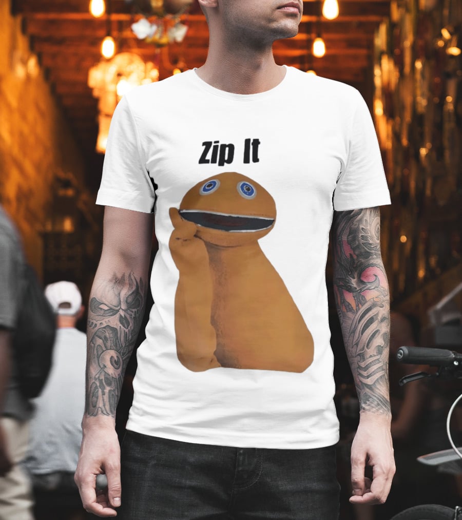Rainbow Zippy Zip It Character From Thames TV Classic Show T-Shirt