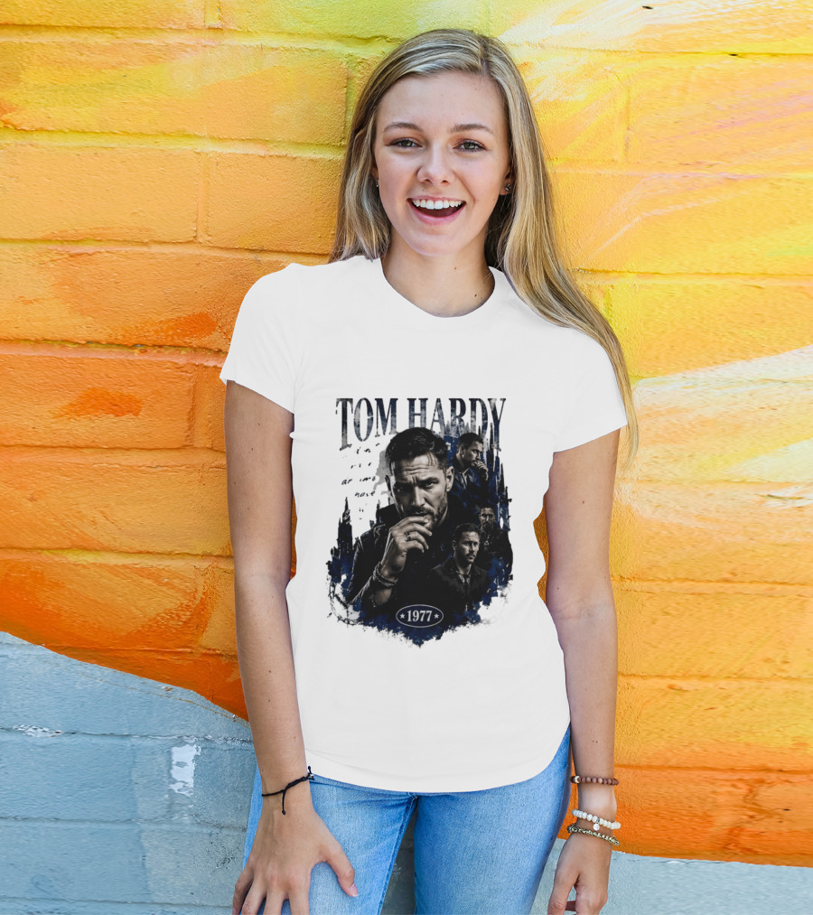 Tom Hardy Bootleg 1977 I Don't Have Dreams I Have Goals T-Shirt