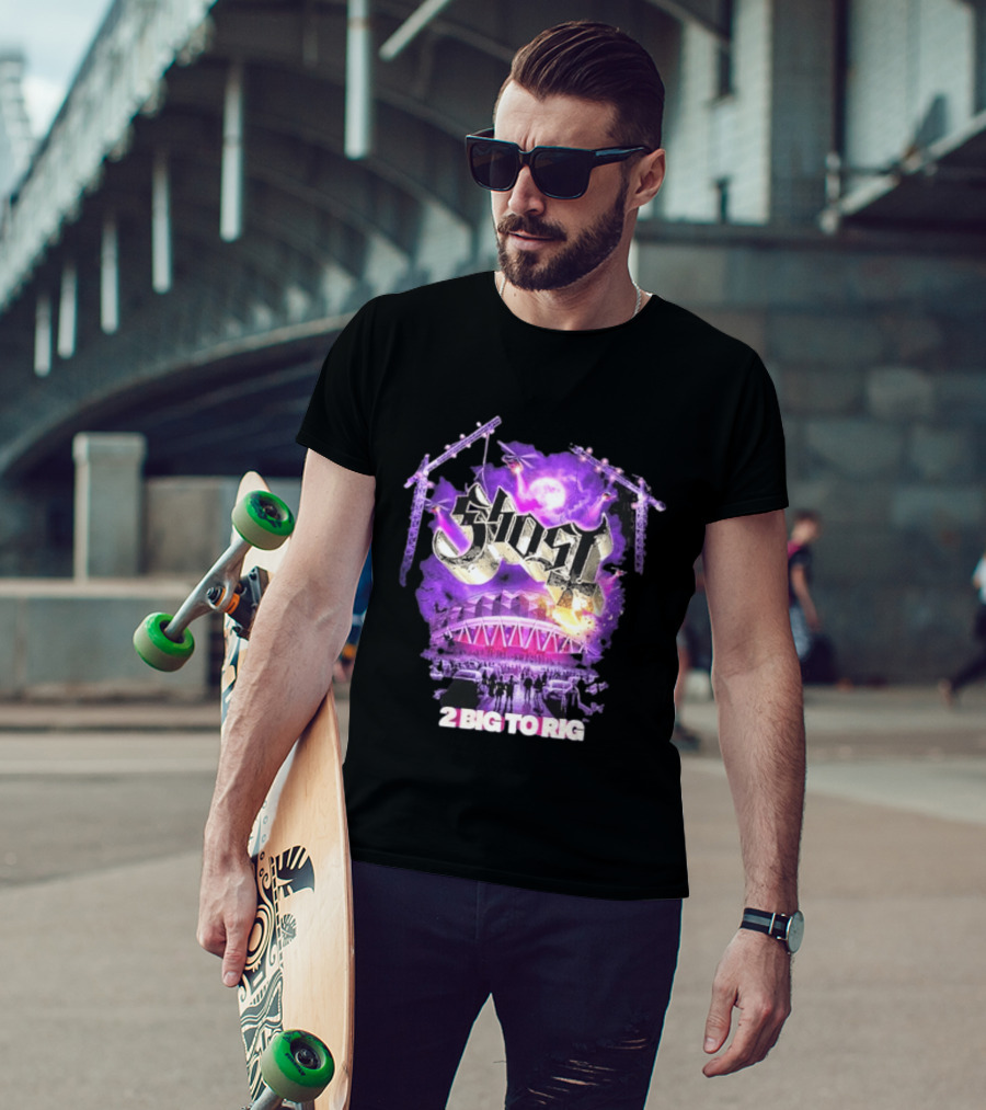 Ghost 2 Big To Rig Movie T-Shirt
