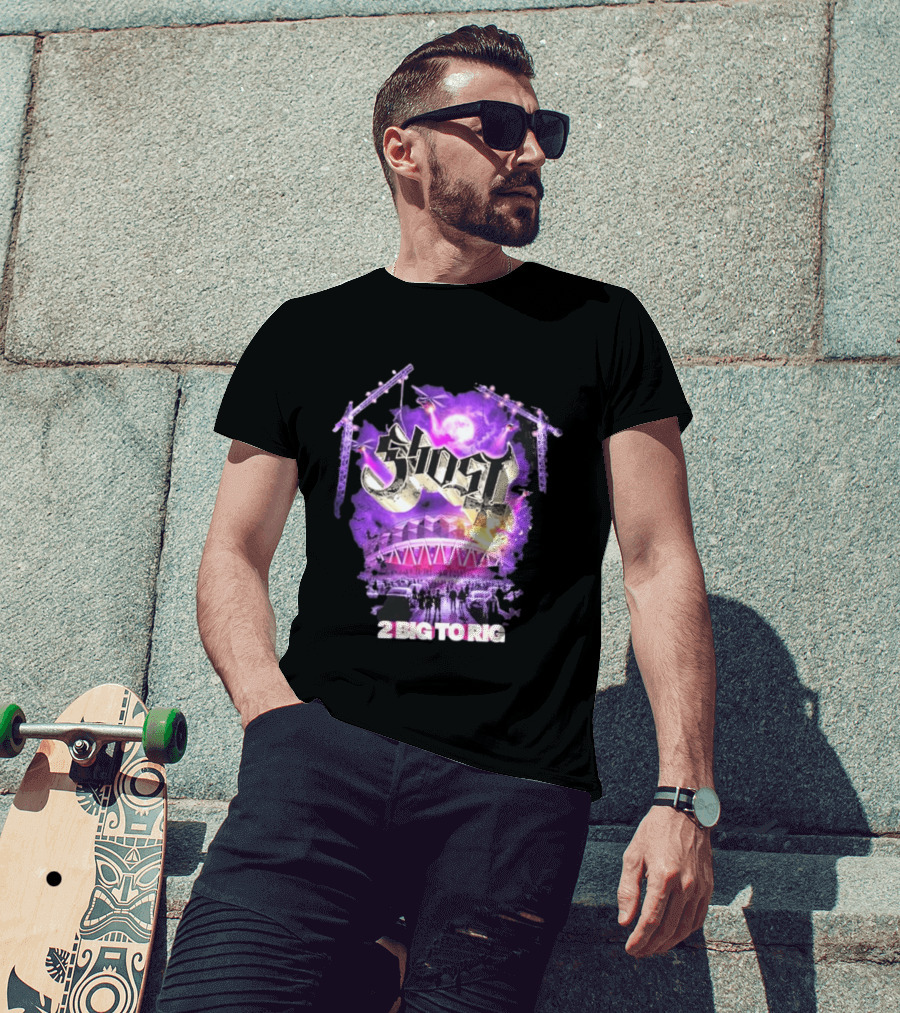 Ghost 2 Big To Rig Movie T-Shirt