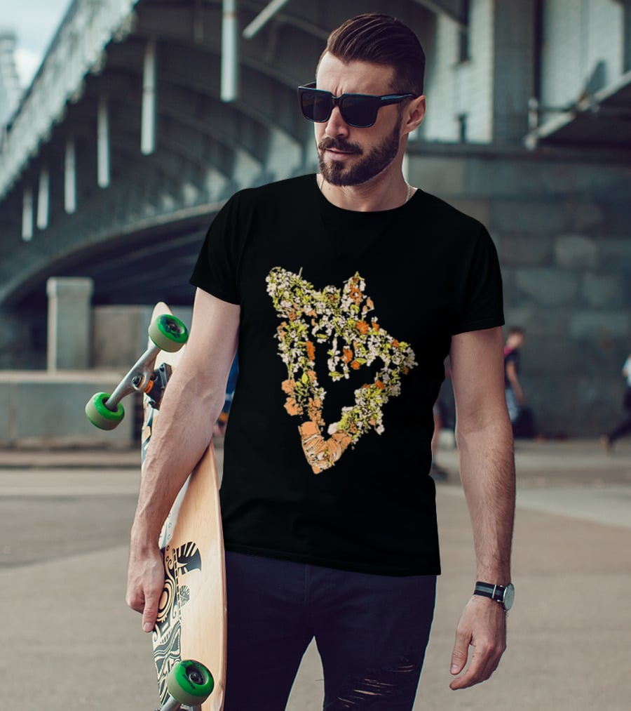 TDWP Maypole Floral Arrangement T-Shirt