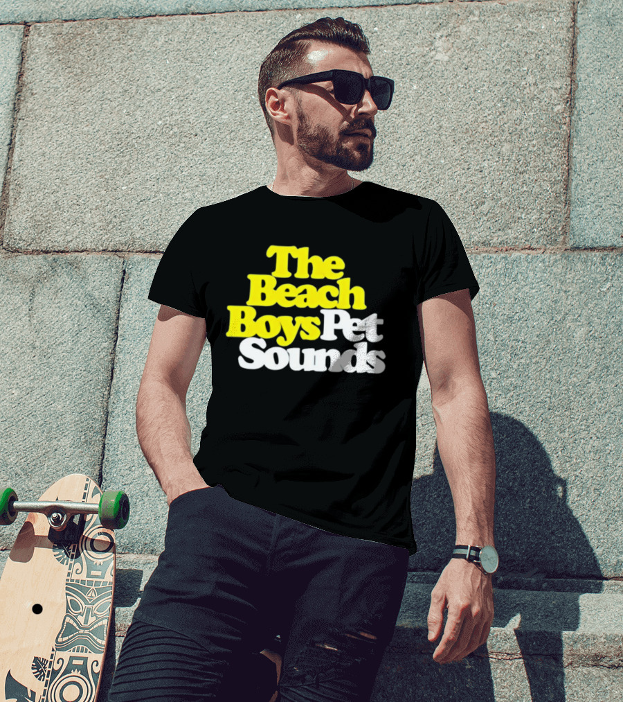 The Beach Boys Pet Sounds Album T-Shirt
