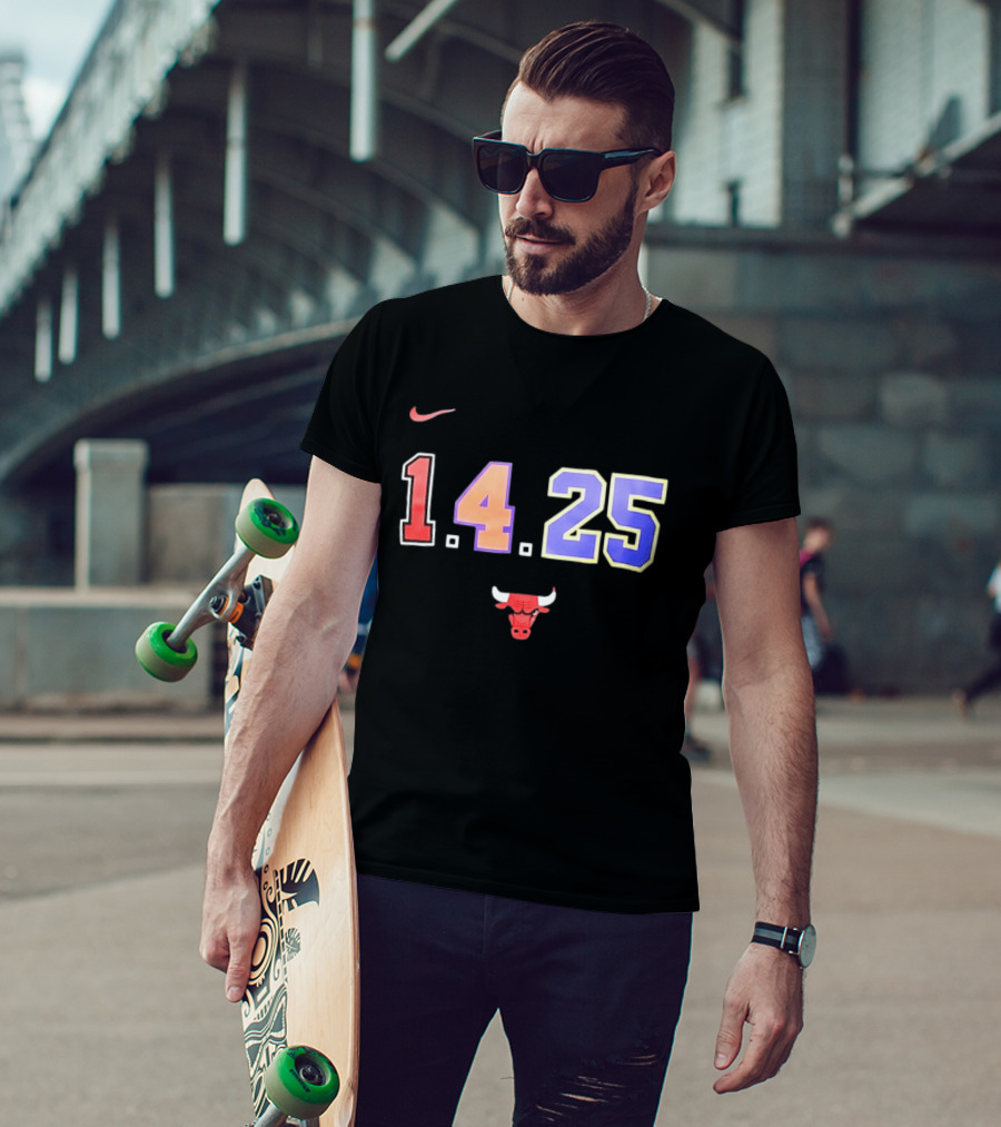 Chicago Bulls Nike 1 4 25 T-Shirt