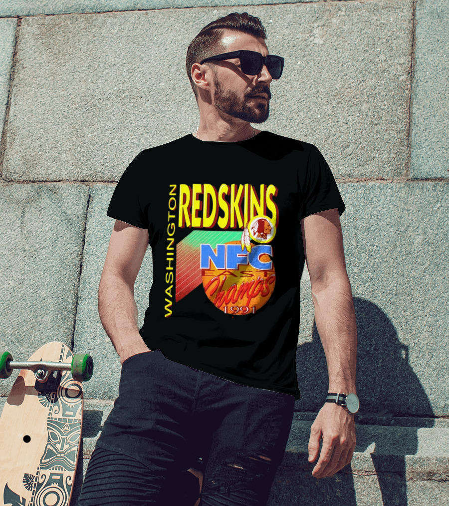 Washington Redskins NFC East Champs 1991 T-Shirt