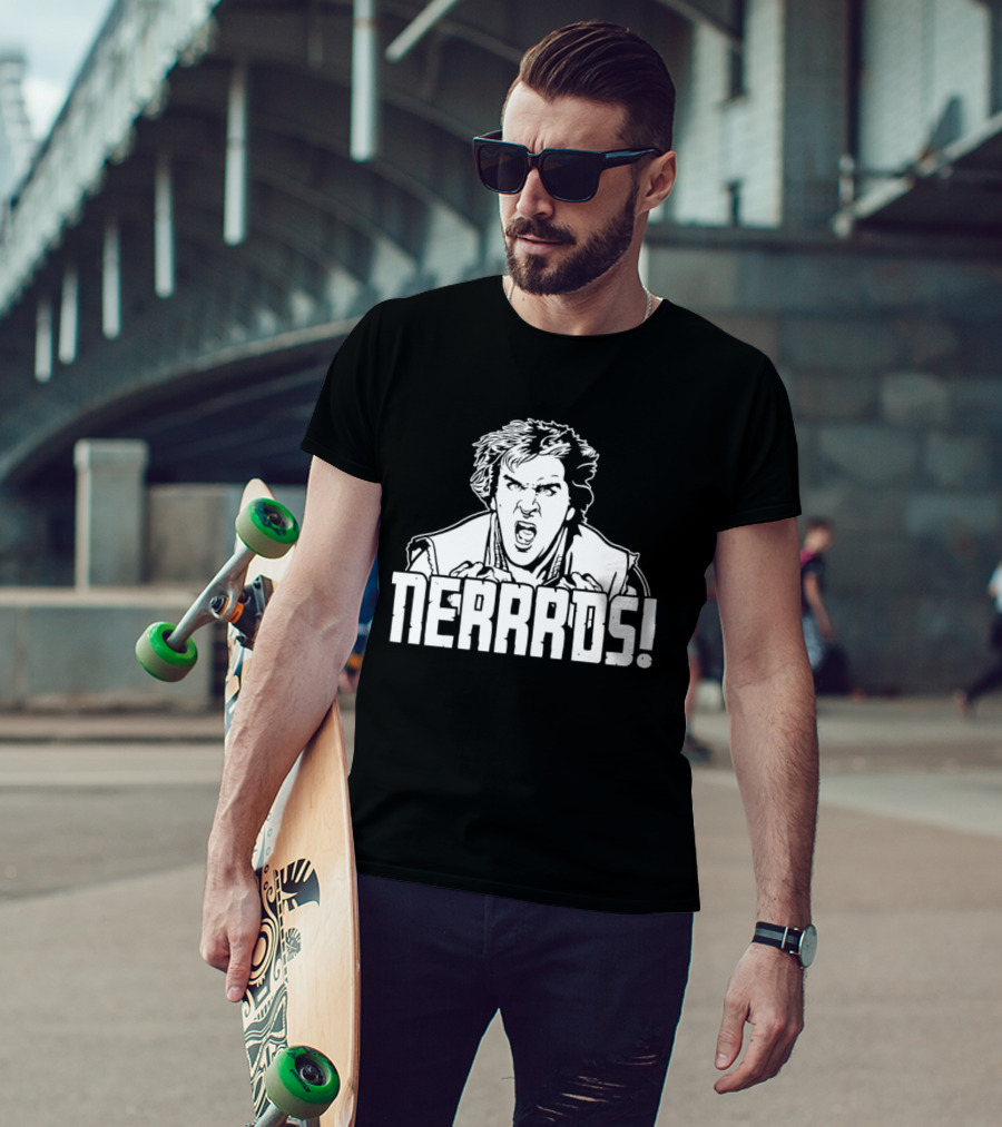 Nerrrds Ogre Revenge Of The Nerds Classic Movie Reference T-Shirt