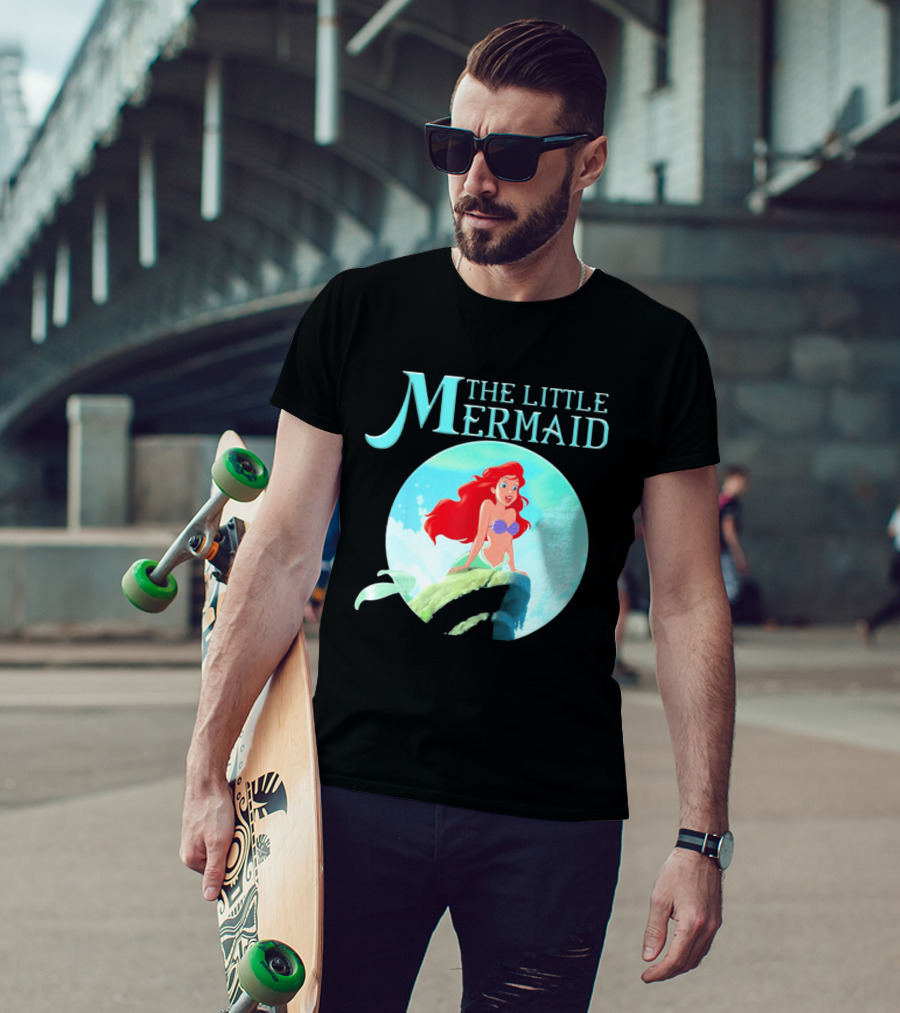 The Little Mermaid Ariel Splash Rock T-Shirt