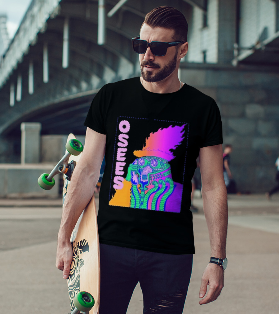 Osees Tetsunori Psychedelic Creature Japan Tour 2024 T-Shirt