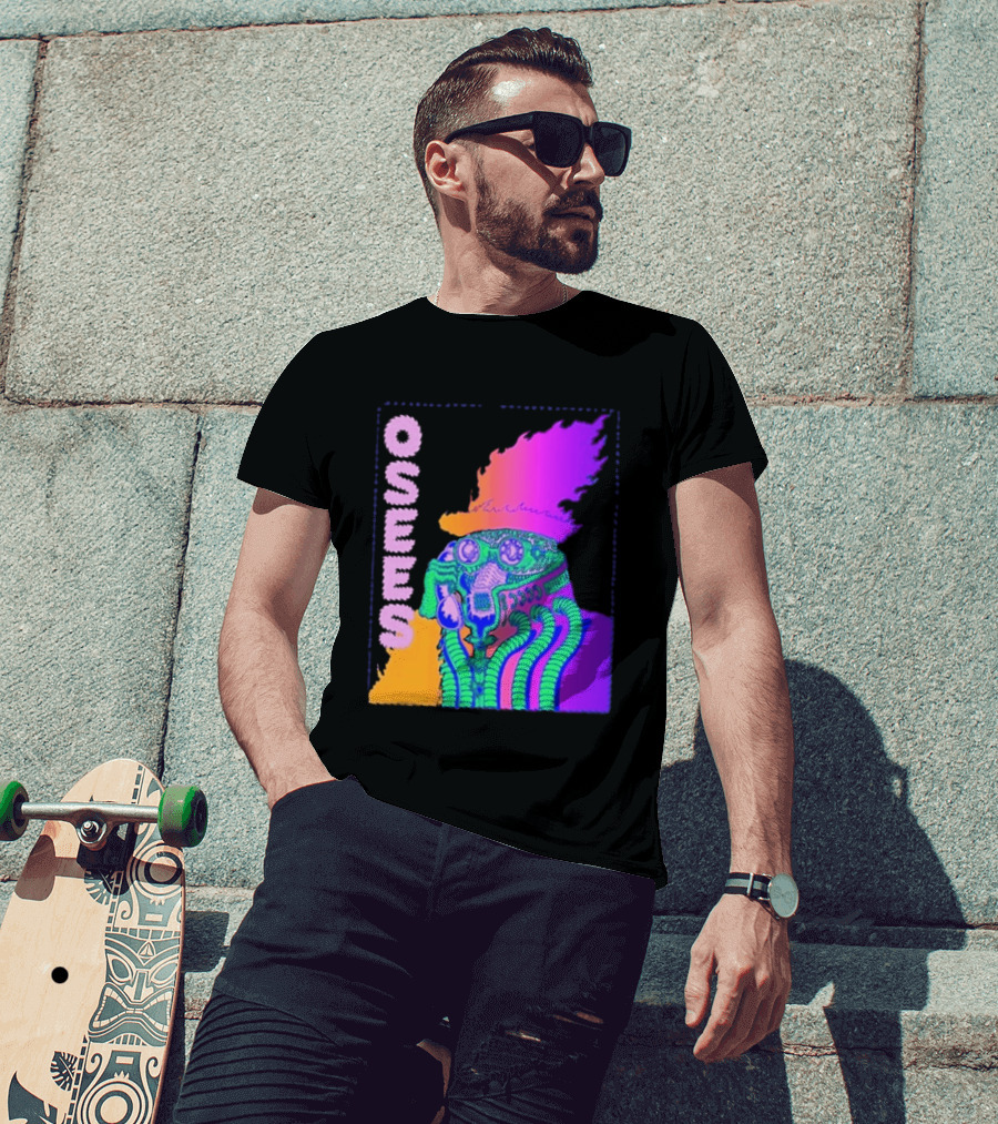 Osees Tetsunori Psychedelic Creature Japan Tour 2024 T-Shirt