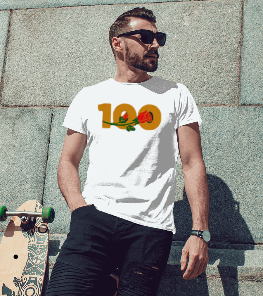 0 SACKS Kansas City Chiefs 100 Rose Celebration T-Shirt