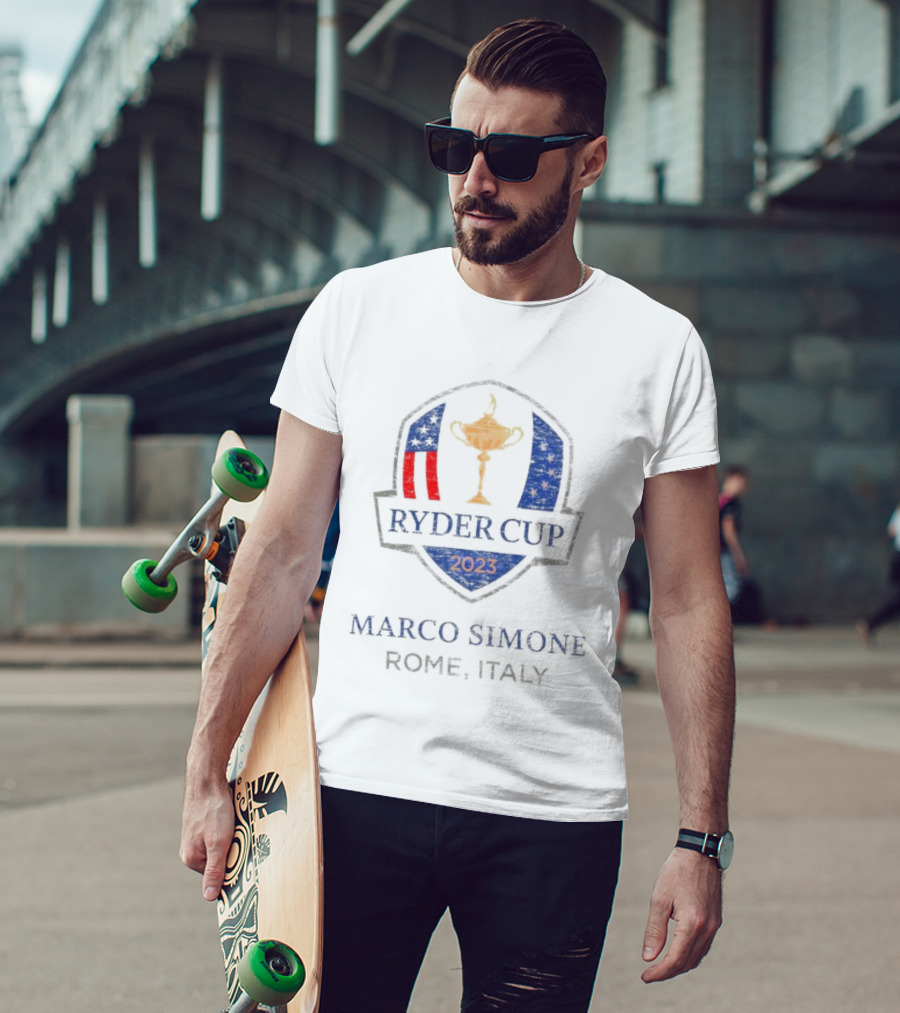 2023 Ryder Cup Marco Simone Rome Italy Golf Event T-Shirt