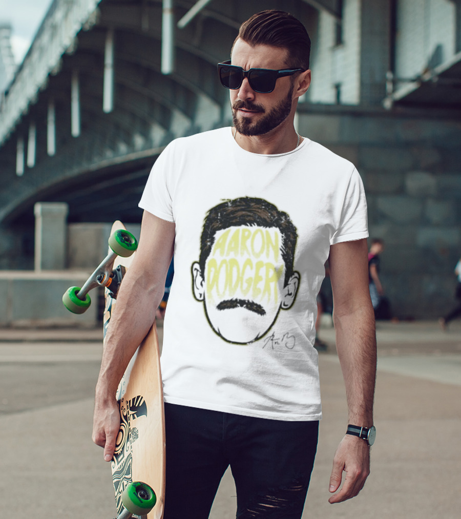 Aaron Rodgers 8 Pittsburgh Steelers Player AO Styling T-Shirt