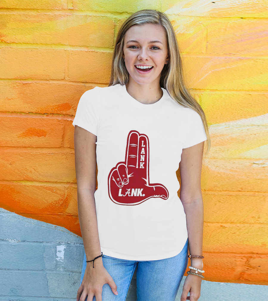 Alabama Crimson Tide Lank Hand Gesture T-Shirt