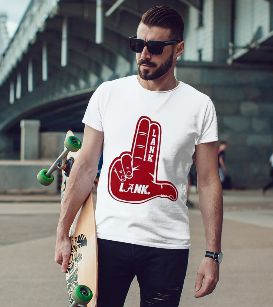 Alabama Crimson Tide Lank Hand Gesture T-Shirt