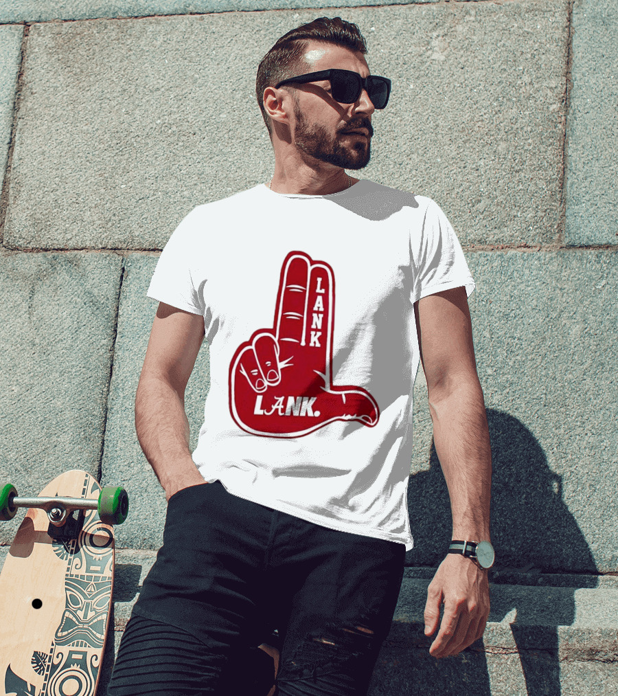 Alabama Crimson Tide Lank Hand Gesture T-Shirt