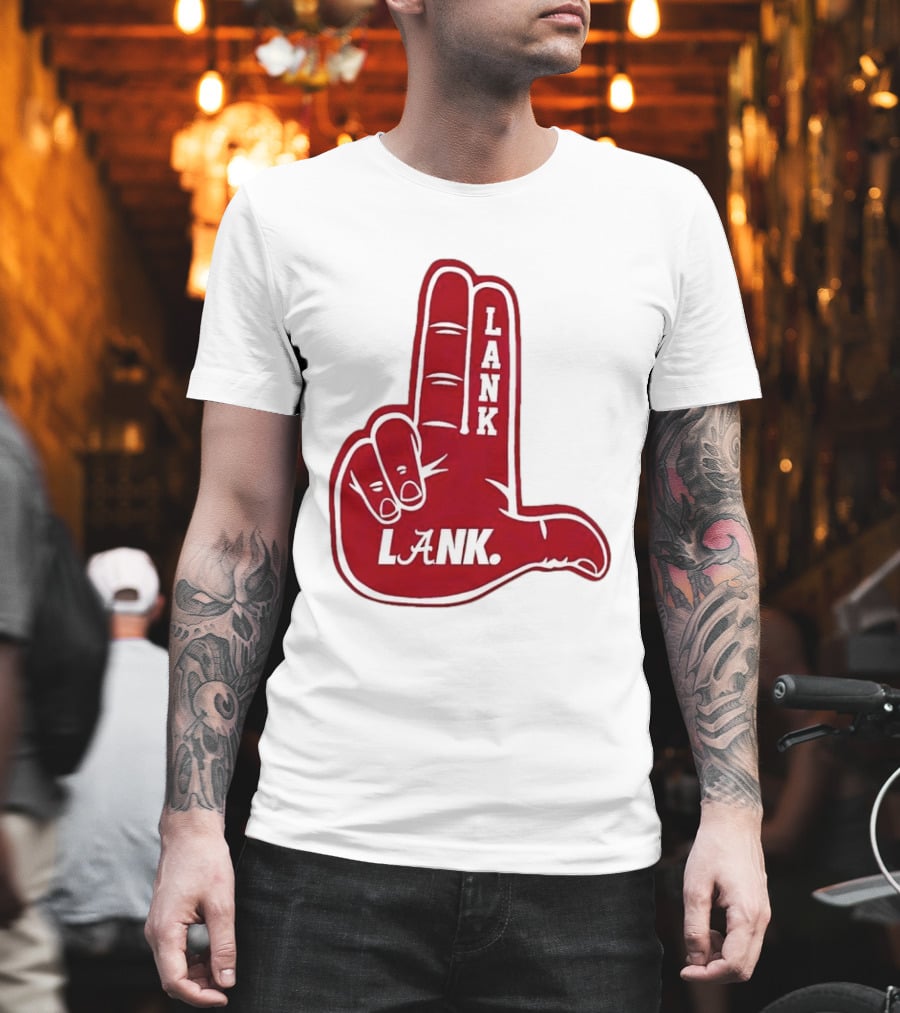 Alabama Crimson Tide Lank Hand Gesture T-Shirt