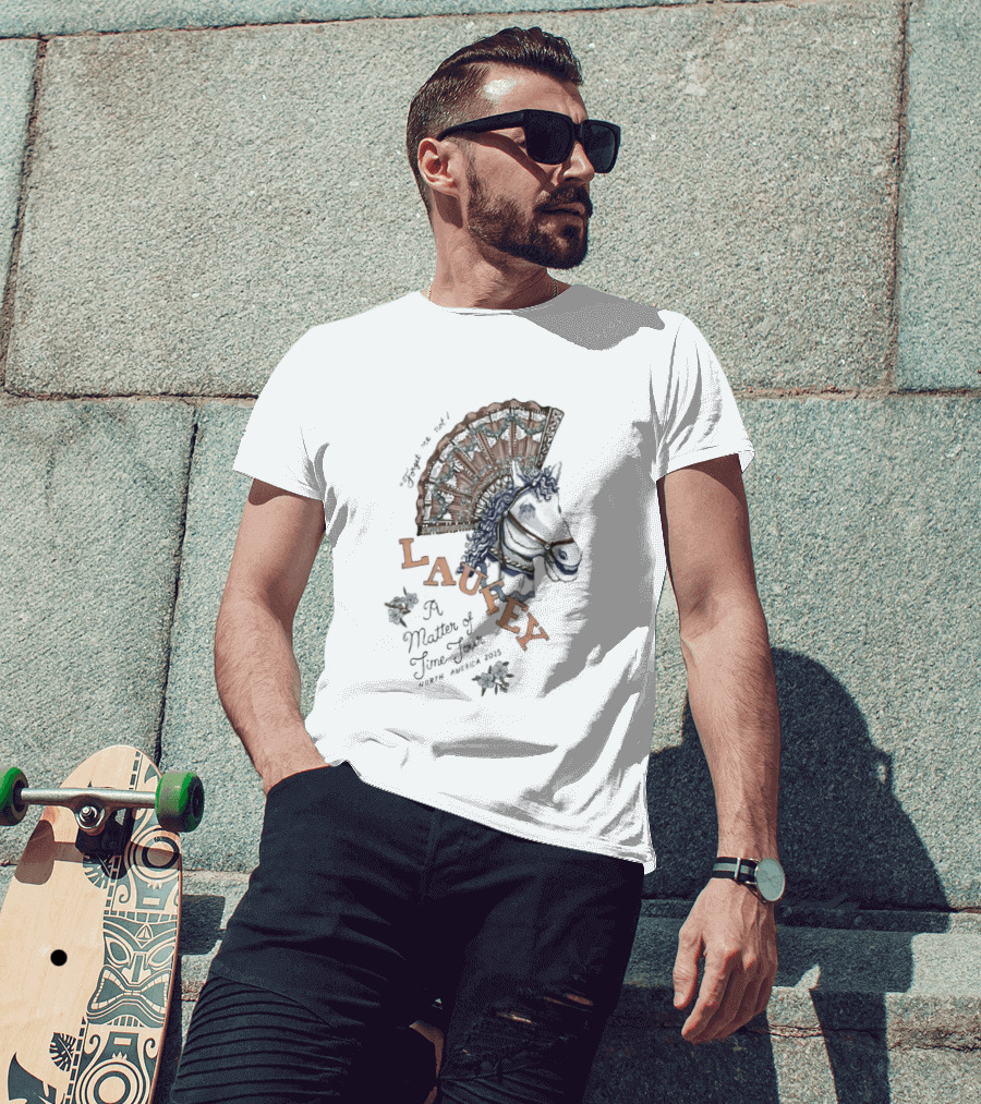 Awesome Laufey A Matter Of Time Horse Tour 2025 T-Shirt