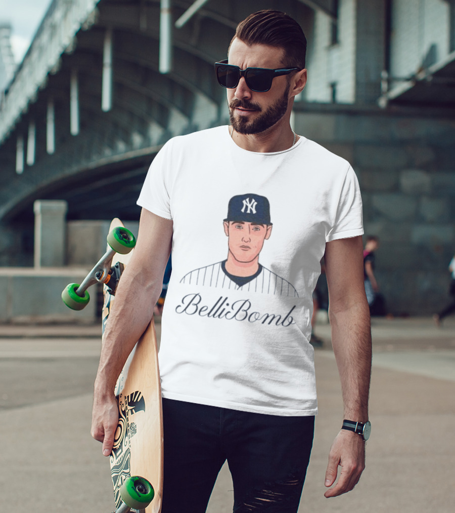 BelliBomb Cody Bellinger NY Yankees Baseball T-Shirt