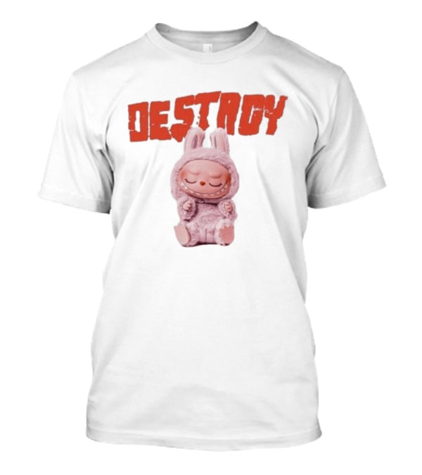 Best Labubu Destroy 2025 T-Shirt