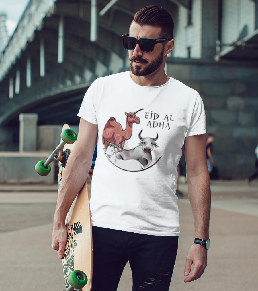 Eid Al Adha Camel And Bull Festival Season T-Shirt